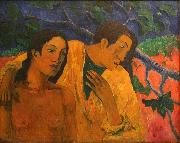 Paul Gauguin Flight Spain oil painting artist